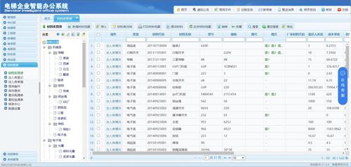 【電梯企業辦公管理oa系統軟件】- 