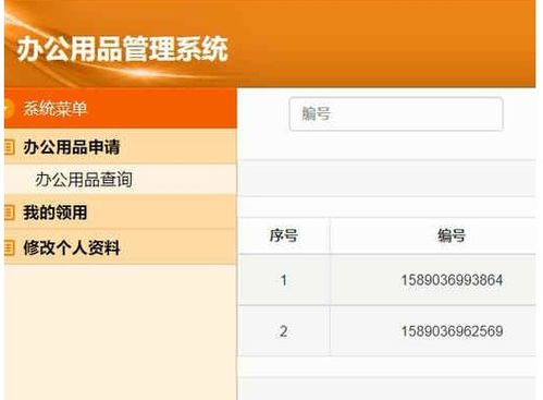 java項(xiàng)目 基于jsp mysql spring springmvc mybatis的辦公用品領(lǐng)用管理系統(tǒng)